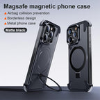 Magnetic Metal Anti-Fall Protective iPhone Case