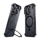 Magnetic Metal Anti-Fall Protective iPhone Case