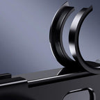 Magnetic Metal Anti-Fall Protective iPhone Case