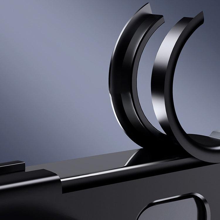 Magnetic Metal Anti-Fall Protective iPhone Case
