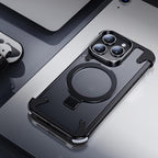 Magnetic Metal Anti-Fall Protective iPhone Case