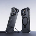 Magnetic Metal Anti-Fall Protective iPhone Case