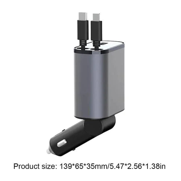 Retractable Car Fast Charger（Hot）