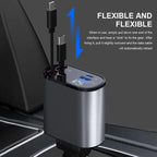 Retractable Car Fast Charger（Hot）