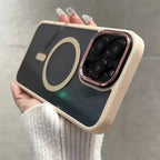 🔥50% OFF🔥2025 New Tinted Shockproof Magnetic Phone Case