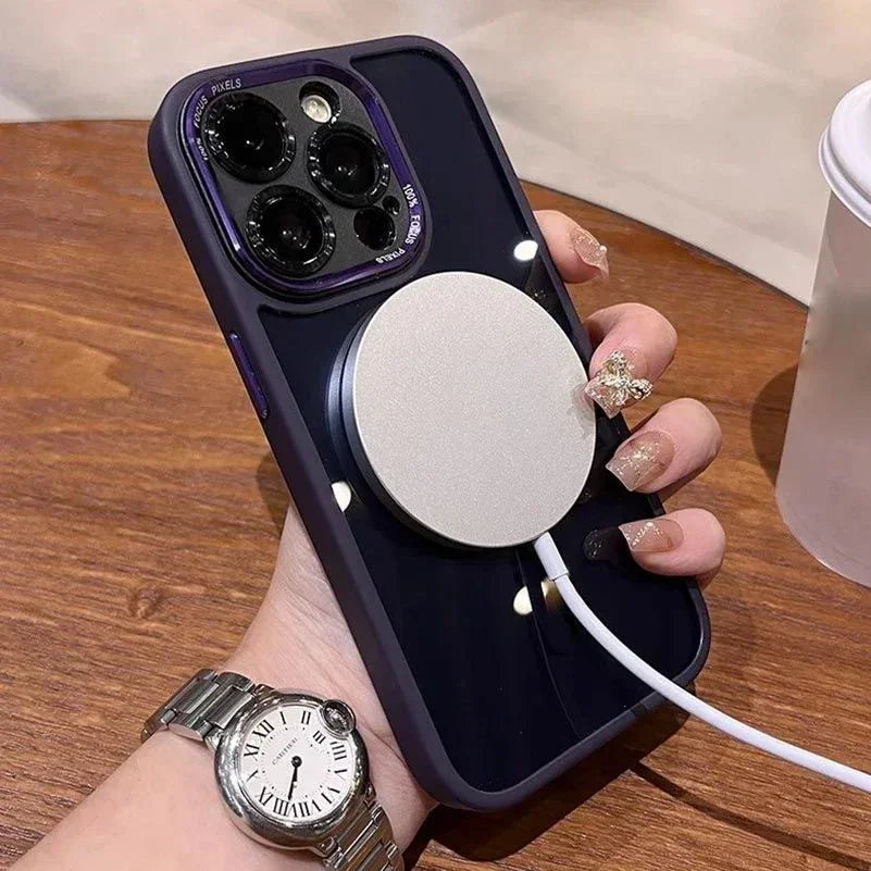 🔥50% OFF🔥2025 New Tinted Shockproof Magnetic Phone Case
