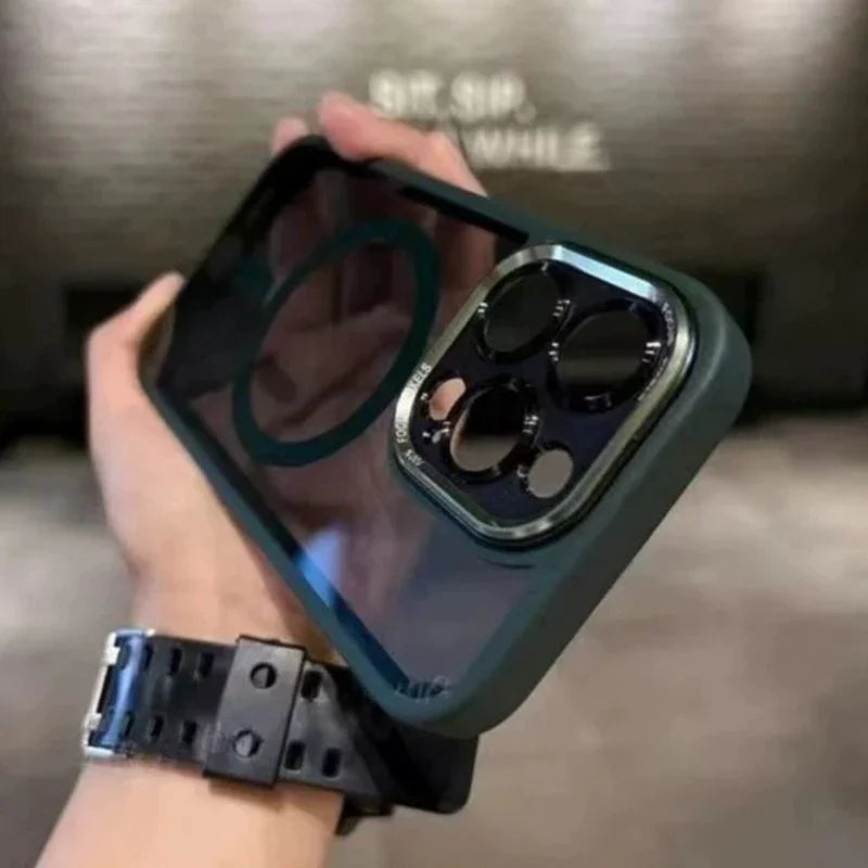 🔥50% OFF🔥2025 New Tinted Shockproof Magnetic Phone Case