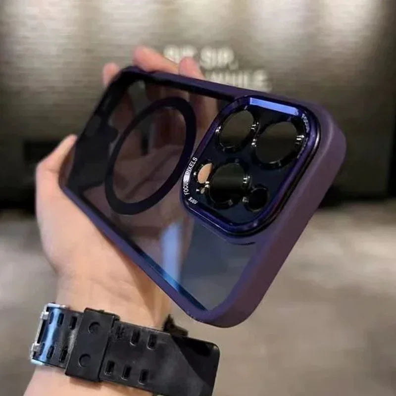 🔥50% OFF🔥2025 New Tinted Shockproof Magnetic Phone Case