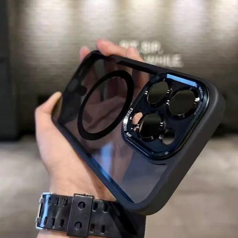 Tinted Shockproof Magnetic iPhone Case