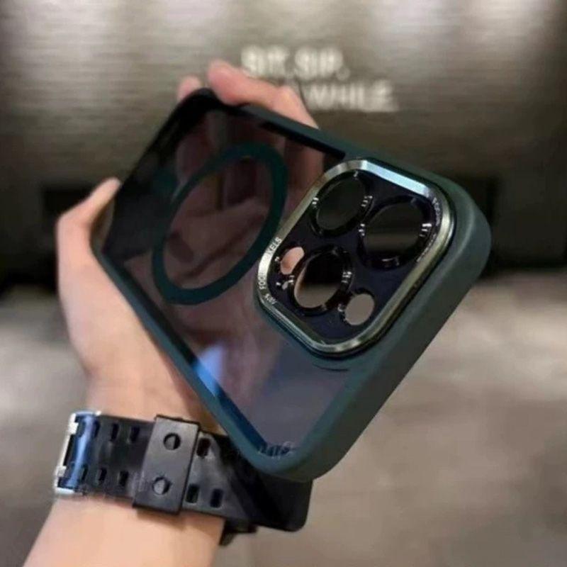 Tinted Shockproof Magnetic iPhone Case