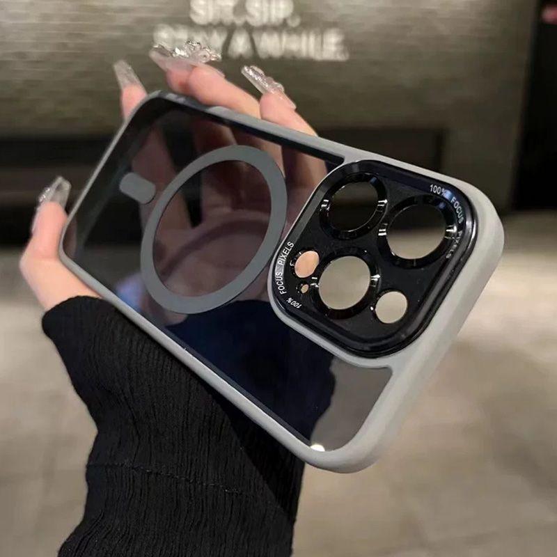 Tinted Shockproof Magnetic iPhone Case