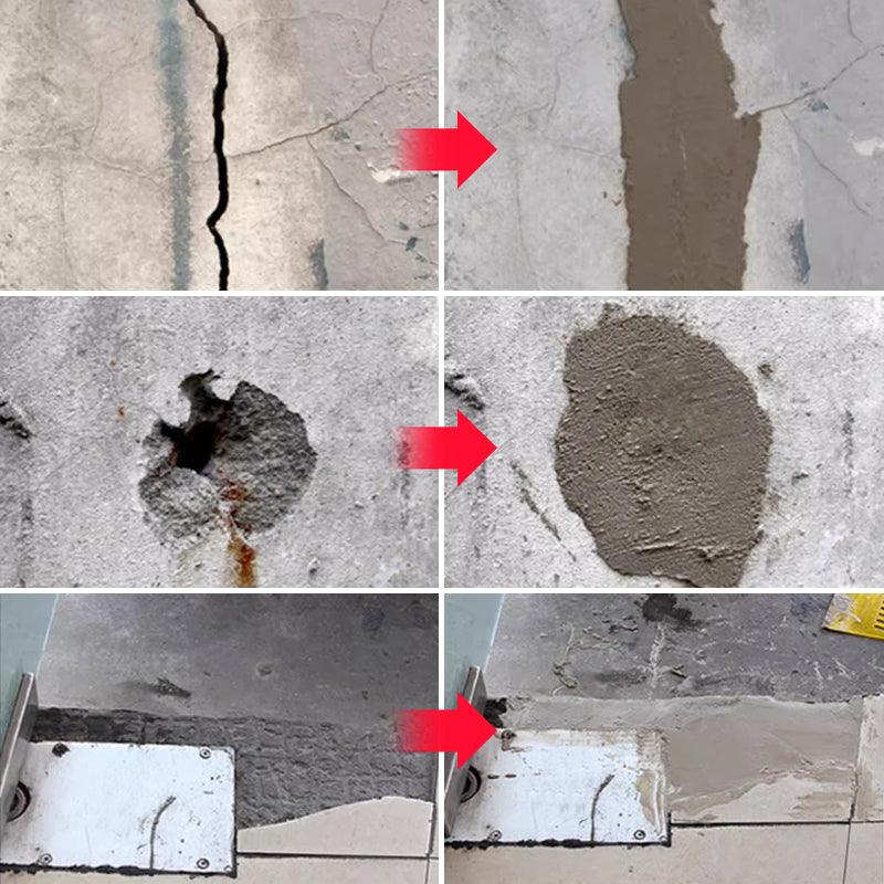🎊Christmas Pre-sale - 50% Off🎊Floor Quick Dry Waterproof Repair Cement