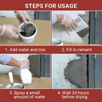 🎊Christmas Pre-sale - 50% Off🎊Floor Quick Dry Waterproof Repair Cement