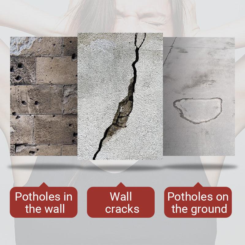 🎊Christmas Pre-sale - 50% Off🎊Floor Quick Dry Waterproof Repair Cement