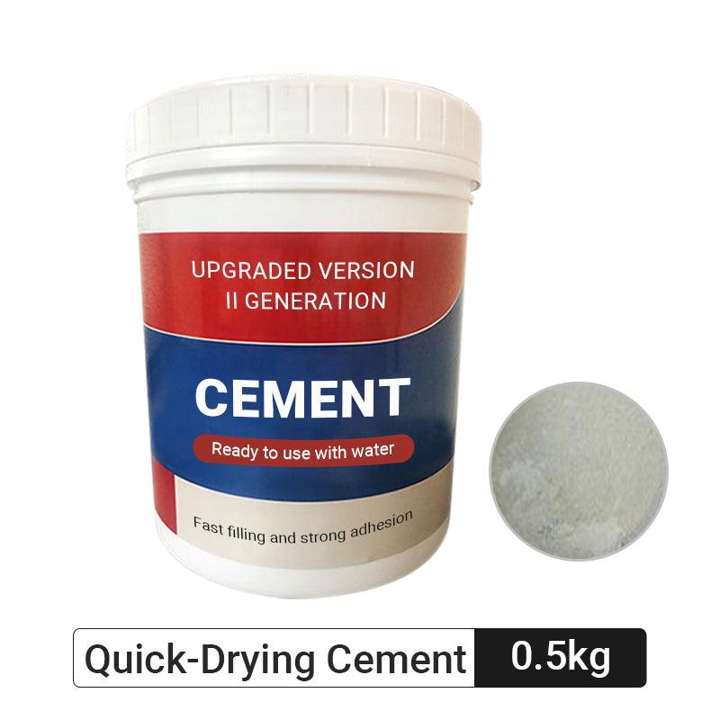 🎊Christmas Pre-sale - 50% Off🎊Floor Quick Dry Waterproof Repair Cement