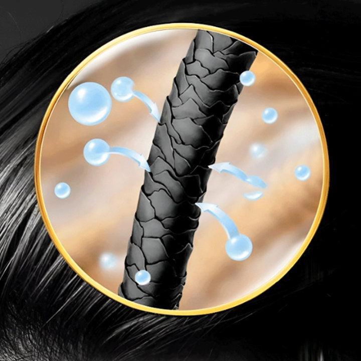 Leave-In Refreshing Voluminous Non-Sticky Spray for Hair Care（Hot）