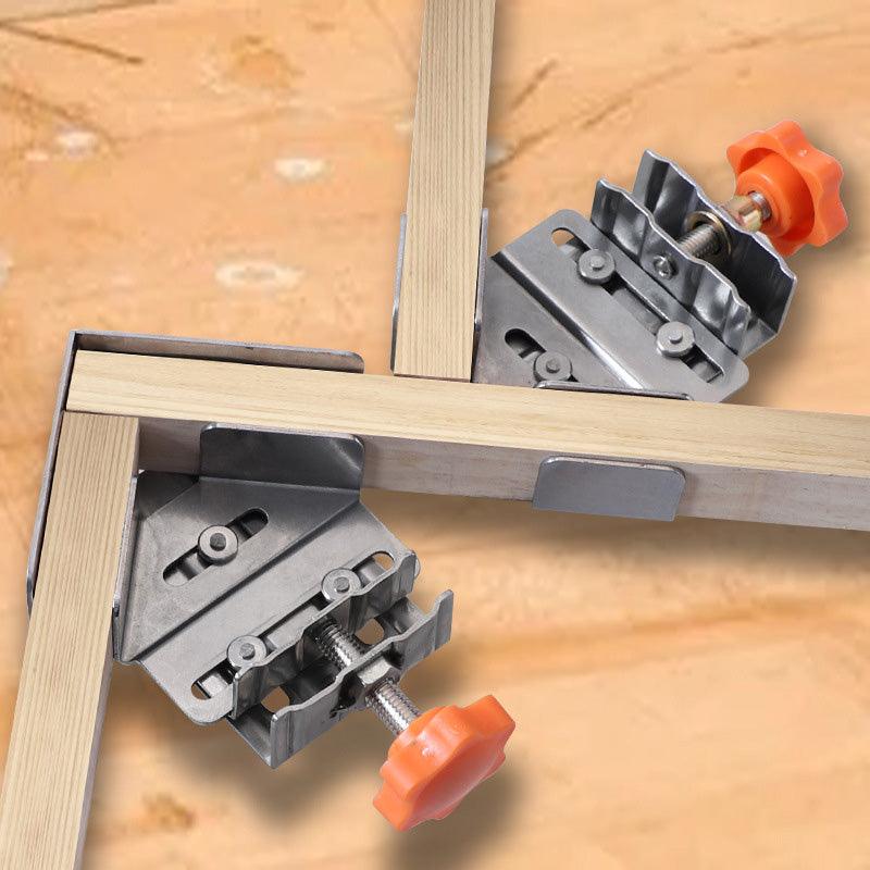 🔥Last Day Sale 49%🔥Multipurpose Stainless Steel 90 Degree Corner Clamp
