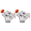 🔥Last Day Sale 49%🔥Multipurpose Stainless Steel 90 Degree Corner Clamp