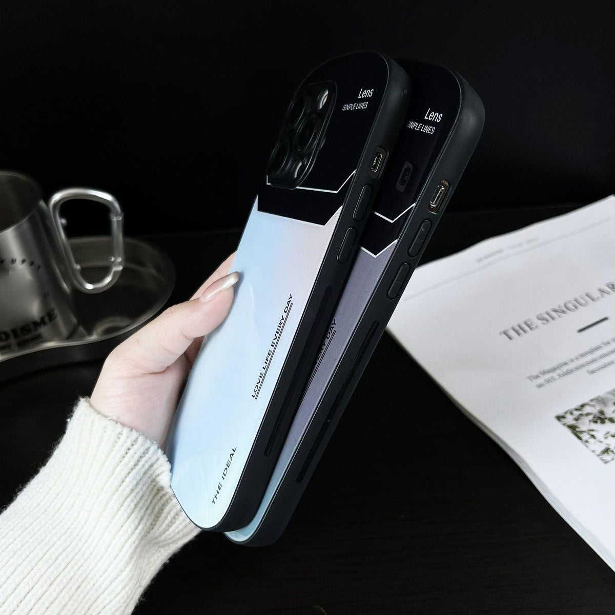 Glass Gradient Phone Case for iPhone