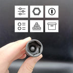 Multifunctional hexagonal handle screwdriver socket