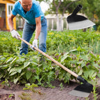 Heavy-Duty Steel Farm Gardening Weeding Hoe Head