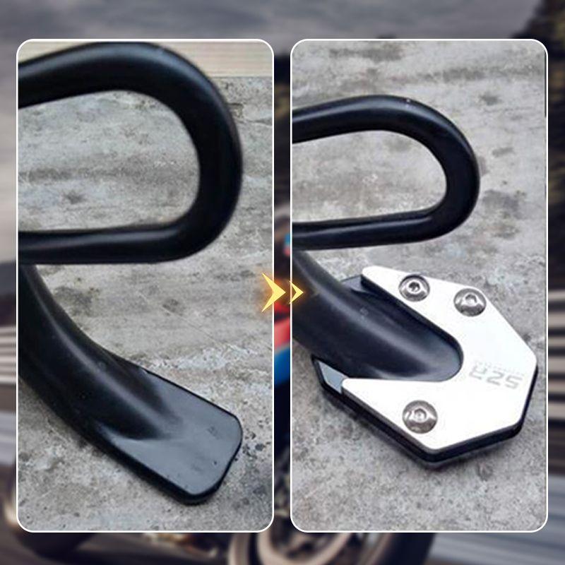 ⏰🔥LIMITED TIME 50% OFF!🔥50K+ SOLD!Motorcycle Kickstand Foot Side Stand Extension Pad
