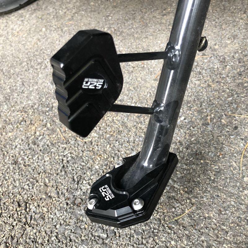 ⏰🔥LIMITED TIME 50% OFF!🔥50K+ SOLD!Motorcycle Kickstand Foot Side Stand Extension Pad