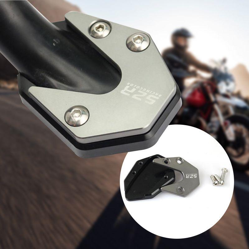 ⏰🔥LIMITED TIME 50% OFF!🔥50K+ SOLD!Motorcycle Kickstand Foot Side Stand Extension Pad