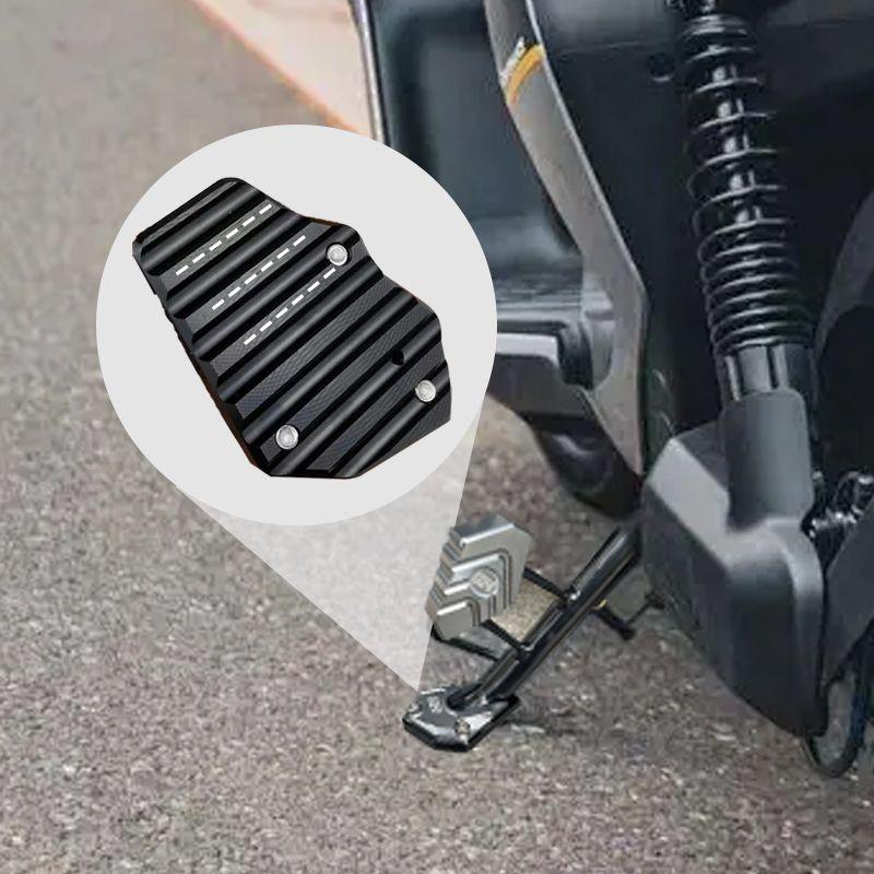 ⏰🔥LIMITED TIME 50% OFF!🔥50K+ SOLD!Motorcycle Kickstand Foot Side Stand Extension Pad