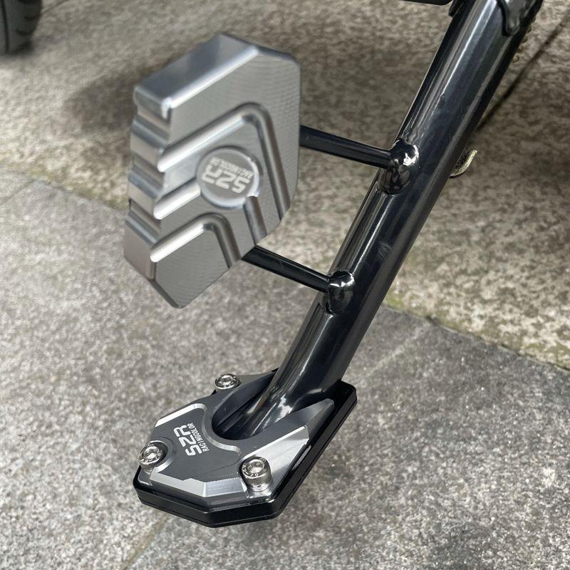⏰🔥LIMITED TIME 50% OFF!🔥50K+ SOLD!Motorcycle Kickstand Foot Side Stand Extension Pad