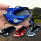 ⏰🔥LIMITED TIME 50% OFF!🔥50K+ SOLD!Motorcycle Kickstand Foot Side Stand Extension Pad