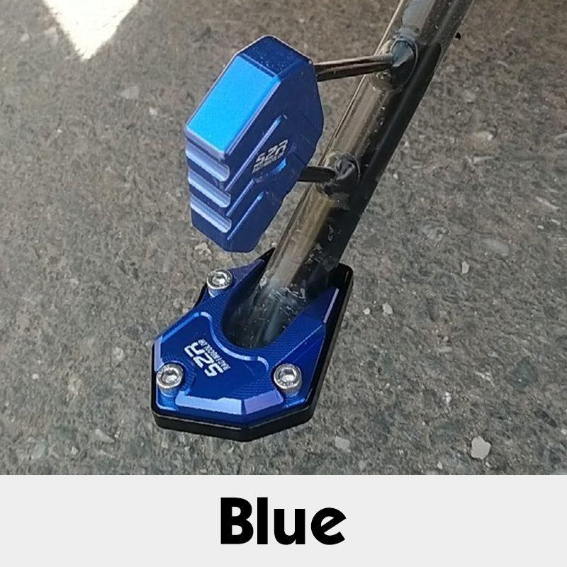 Motorcycle Kickstand Foot Side Stand Extension Pad（hot）