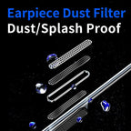 Phone Screen Clear Protector with Tools for Easy Installation