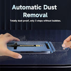 Phone Screen Clear Protector with Tools for Easy Installation
