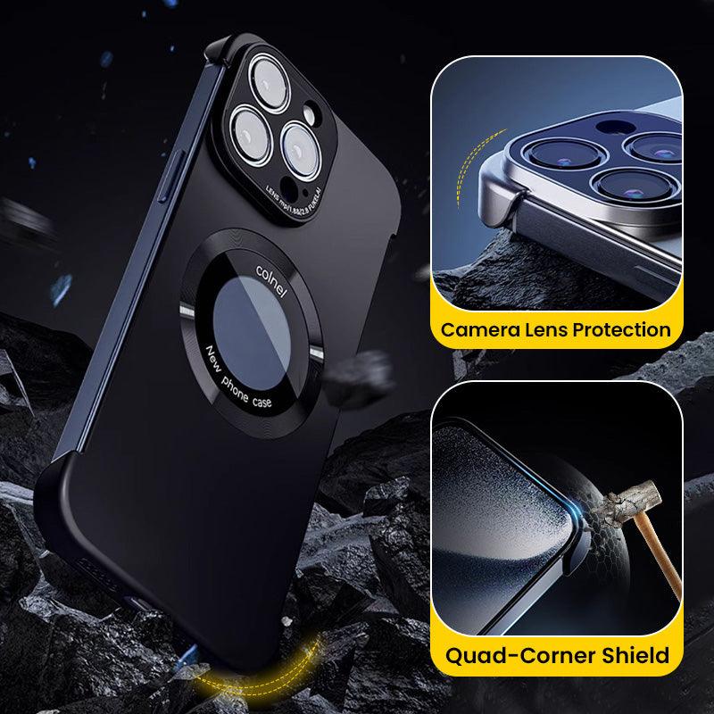 Frameless Case for Phone 12-15 Series