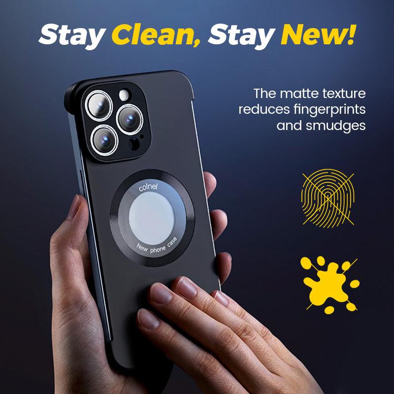 Frameless Case for Phone 12-15 Series