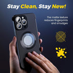Frameless Case for Phone 12-15 Series