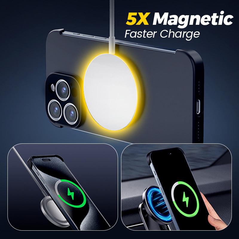 Frameless Case for Phone 12-15 Series