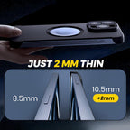 Frameless Case for Phone 12-15 Series