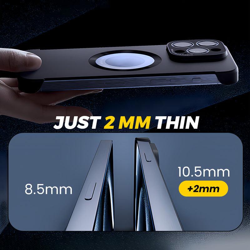 Frameless Case for Phone 12-15 Series