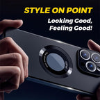 Frameless Case for Phone 12-15 Series