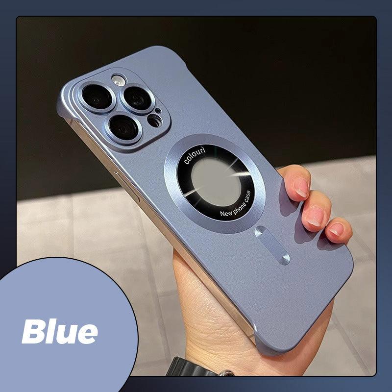 Frameless Case for Phone 12-15 Series