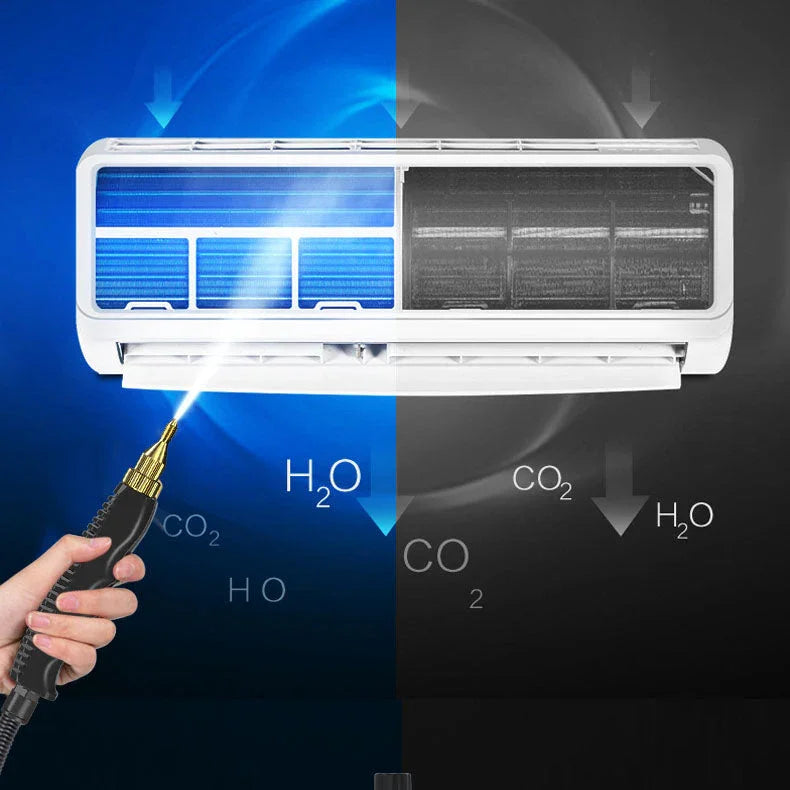 ⏳Time-Limited Special⏰2500W Handheld High-Temperature Pressurized Steam Cleaner