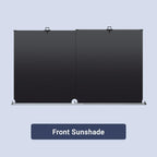 Car Windshield Sun Shade Set