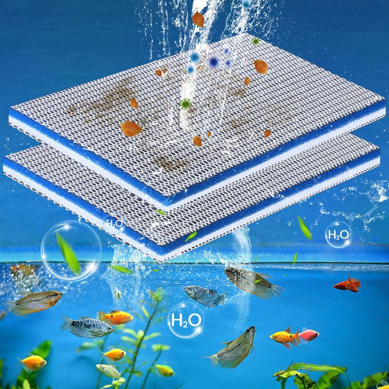 🐠Professional 8D High Density Fish Tank Filter Foam-Limited Time Half Price