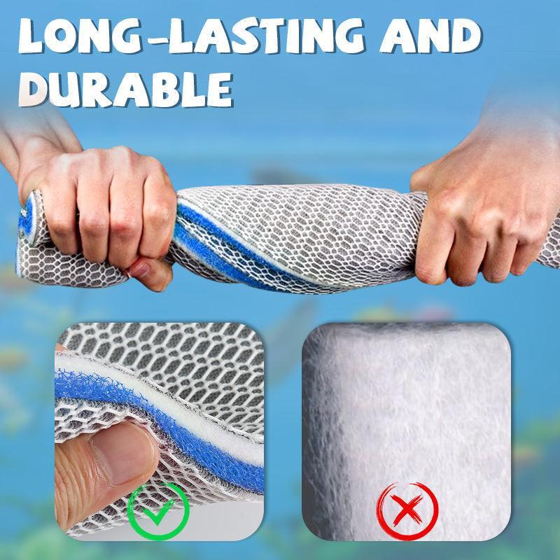 🐠Professional 8D High Density Fish Tank Filter Foam-Limited Time Half Price