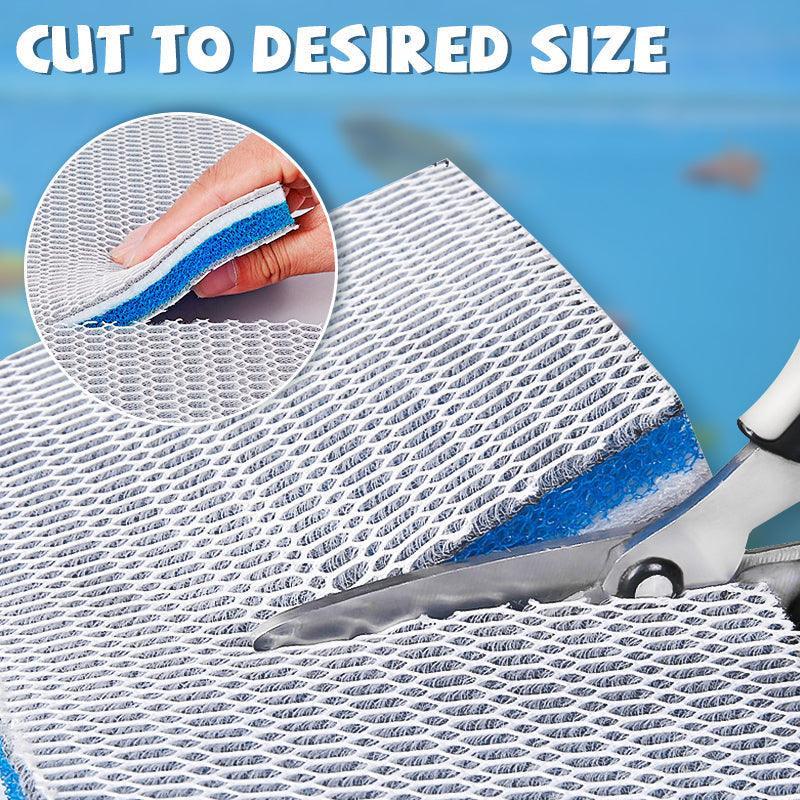 🐠Professional 8D High Density Fish Tank Filter Foam-Limited Time Half Price