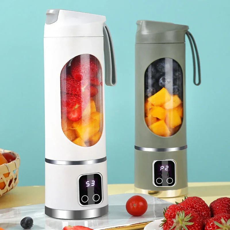 🎁Hot Sale 60% OFF！！！⏳Portable Cordless Juicier