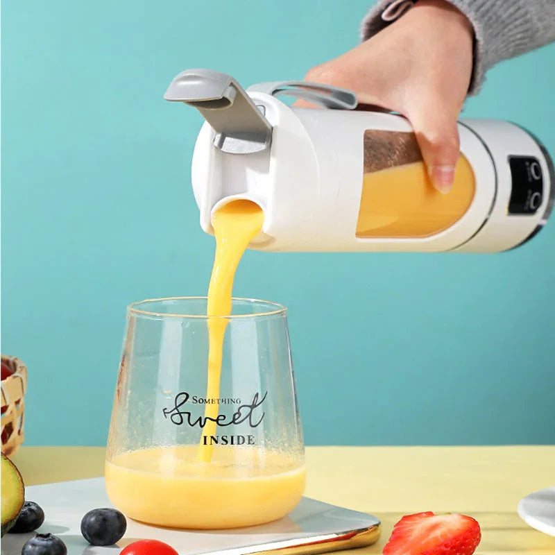 🎁Hot Sale 60% OFF！！！⏳Portable Cordless Juicier