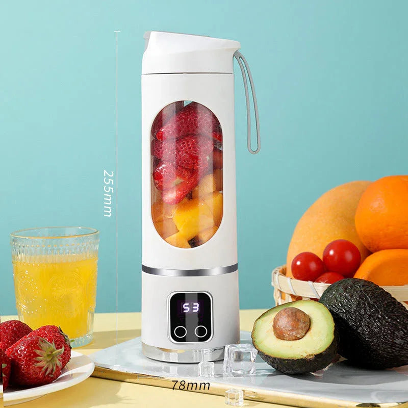 🎁Hot Sale 60% OFF！！！⏳Portable Cordless Juicier